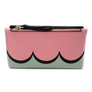 Kate Spade Bags - Kate Spade Intarsia Scallop Small Bifold Wallet Kate Spade Bags - Kate Spade Intarsia Scallop Small Bifold Wallet